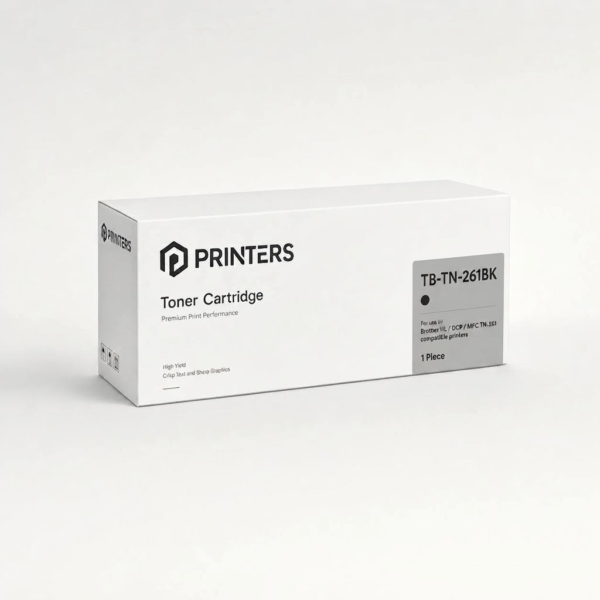 Brother TB-TN-261BK 高級版代用 黑色碳粉盒 for Brother HL / DCP / MFC TN-261 compatible printers
