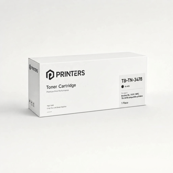Brother TB-TN-3478 高級版代用 黑色碳粉盒 for Brother HL / DCP / MFC TN-3478 compatible printers