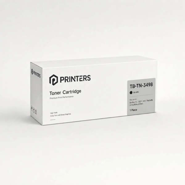 Brother TB-TN-3498 高級版代用 黑色碳粉盒 for Brother HL / DCP / MFC TN-3498 compatible printers