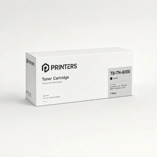 Brother TB-TN-8000 高級版代用 黑色碳粉盒 for Brother HL / DCP / MFC TN-8000 compatible printers