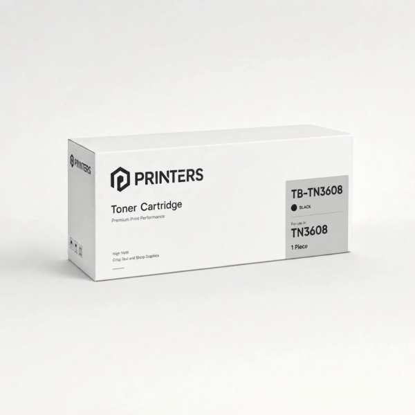 Brother TB-TN3608 高級版代用 黑色碳粉盒 for TN3608