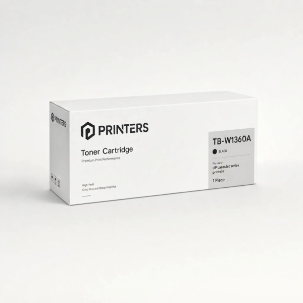 HP TB-W1360A 高級版代用 黑色碳粉盒 for HP LaserJet series printers