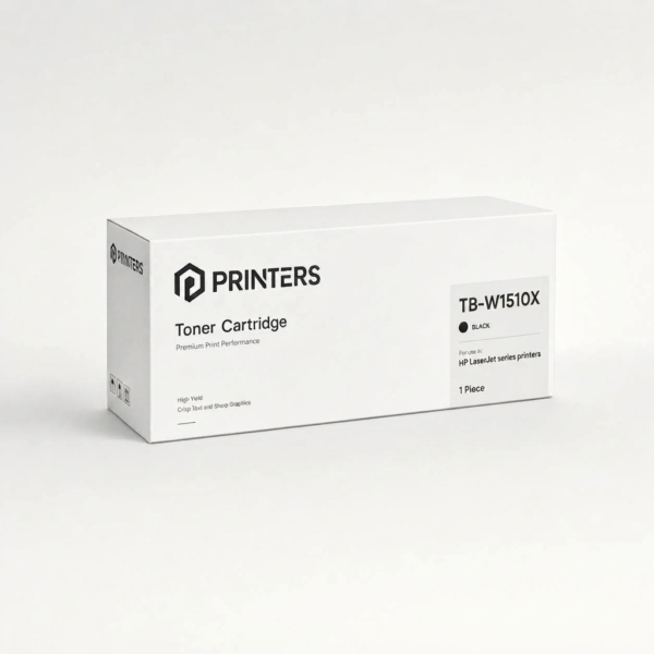 HP TB-W1510X 高級版代用 黑色碳粉盒 for HP LaserJet series printers