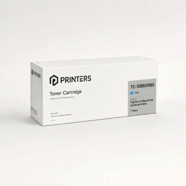 Fuji Xerox TC-106R01160 高級版代用 青色碳粉盒 for Fuji Xerox DocuPrint series printers