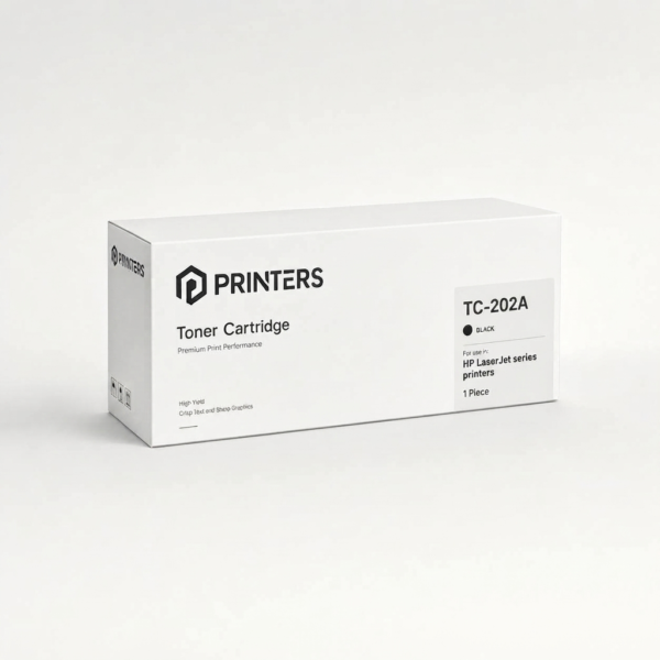 HP TC-202A 高級版代用 黑色碳粉盒 for HP LaserJet series printers
