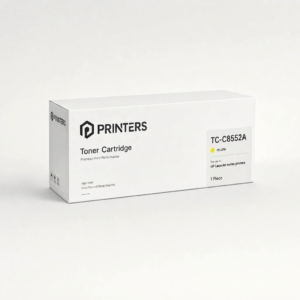 HP TC-C8552A 高級版代用 黃色碳粉盒 for HP LaserJet series printers