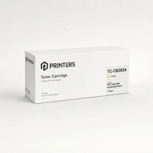 HP TC-CB382A 高級版代用 黃色碳粉盒 for HP LaserJet series printers