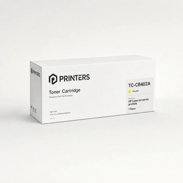 HP TC-CB402A 高級版代用 黃色碳粉盒 for HP LaserJet series printers