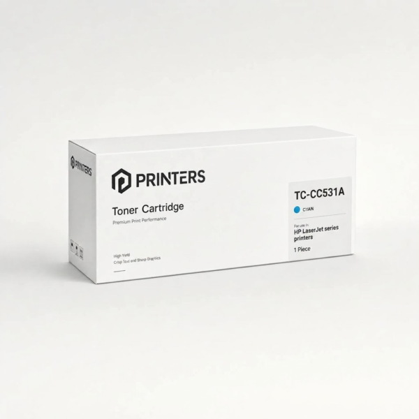HP TC-CC531A 高級版代用 青色碳粉盒 for HP LaserJet series printers