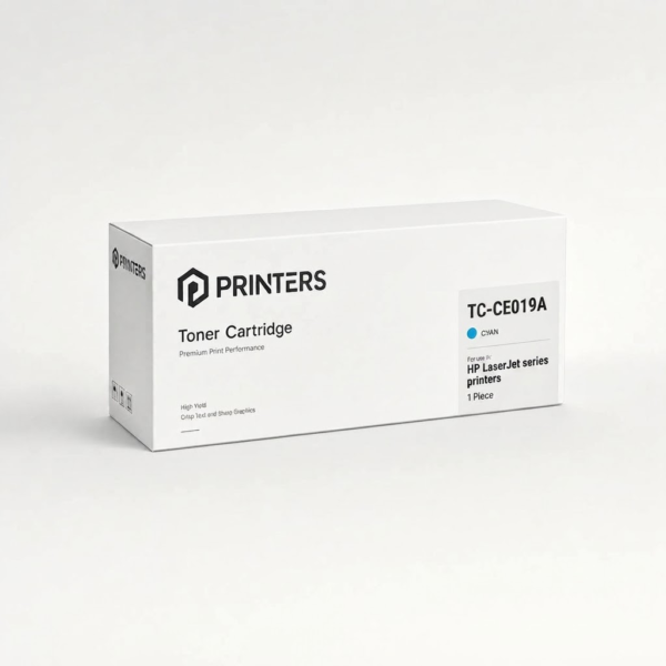 HP TC-CE019A 高級版代用 青色碳粉盒 for HP LaserJet series printers