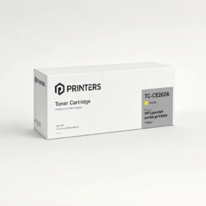HP TC-CE262A 高級版代用 黃色碳粉盒 for HP LaserJet series printers