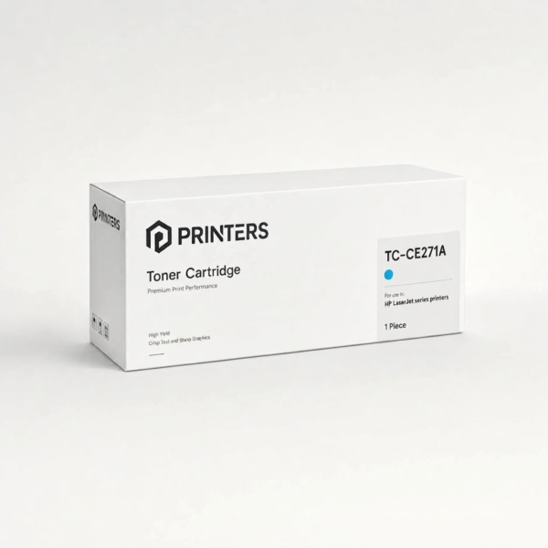 HP TC-CE271A 高級版代用 青色碳粉盒 for HP LaserJet series printers