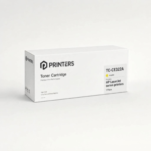 HP TC-CE322A 高級版代用 黃色碳粉盒 for HP LaserJet series printers