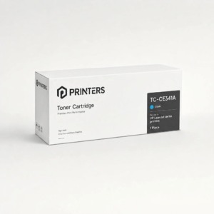 HP TC-CE341A 高級版代用 青色碳粉盒 for HP LaserJet series printers