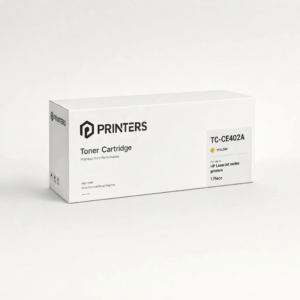 HP TC-CE402A 高級版代用 黃色碳粉盒 for HP LaserJet series printers