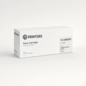 高級版代用 HP CE402YC 507Y Yellow Opt Contr LJ Toner Cartridge