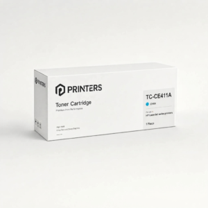 HP TC-CE411A 高級版代用 青色碳粉盒 for HP LaserJet series printers