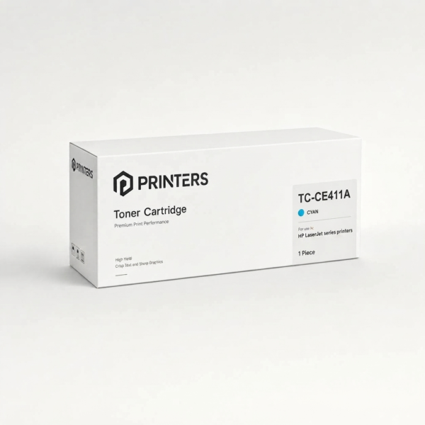 HP TC-CE411A 高級版代用 青色碳粉盒 for HP LaserJet series printers