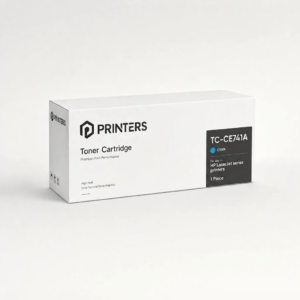 HP TC-CE741A 高級版代用 青色碳粉盒 for HP LaserJet series printers