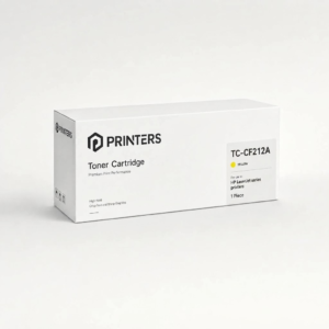 HP TC-CF212A 高級版代用 黃色碳粉盒 for HP LaserJet series printers