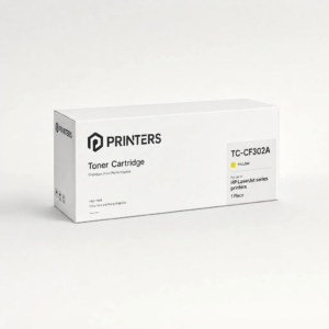 HP TC-CF302A 高級版代用 黃色碳粉盒 for HP LaserJet series printers