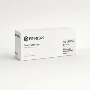 高級版代用 HP CF303A 827A Magenta LaserJet Toner Cartridge