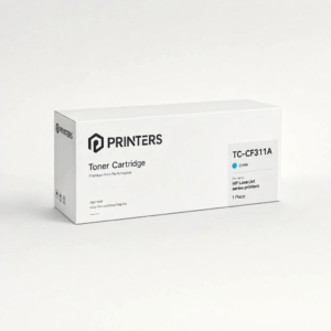 HP TC-CF311A 高級版代用 青色碳粉盒 for HP LaserJet series printers