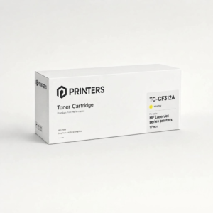 HP TC-CF312A 高級版代用 黃色碳粉盒 for HP LaserJet series printers