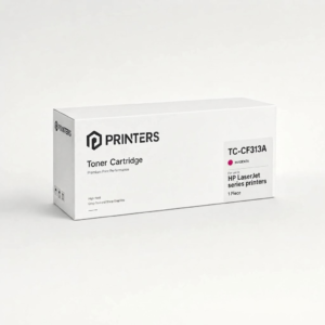 HP TC-CF313A 高級版代用 洋紅碳粉盒 for HP LaserJet series printers