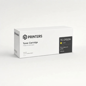 HP TC-CF322A 高級版代用 黃色碳粉盒 for HP LaserJet series printers