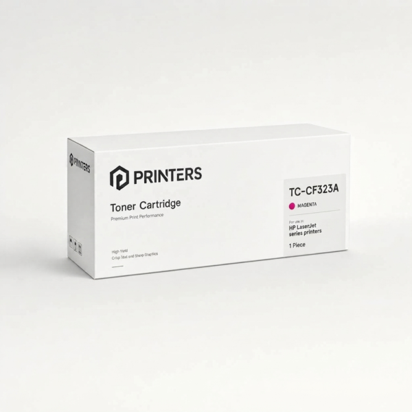 HP TC-CF323A 高級版代用 洋紅碳粉盒 for HP LaserJet series printers