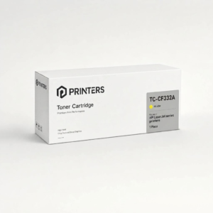 HP TC-CF332A 高級版代用 黃色碳粉盒 for HP LaserJet series printers