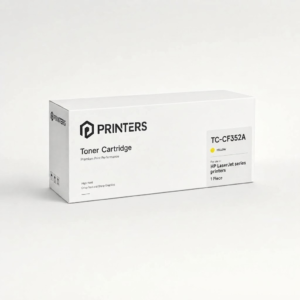 高級版代用 HP CF352A 130A Yellow Toner Cartridge