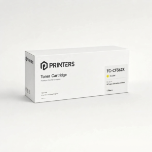 HP TC-CF362X 高級版代用 黃色碳粉盒 for HP LaserJet series printers