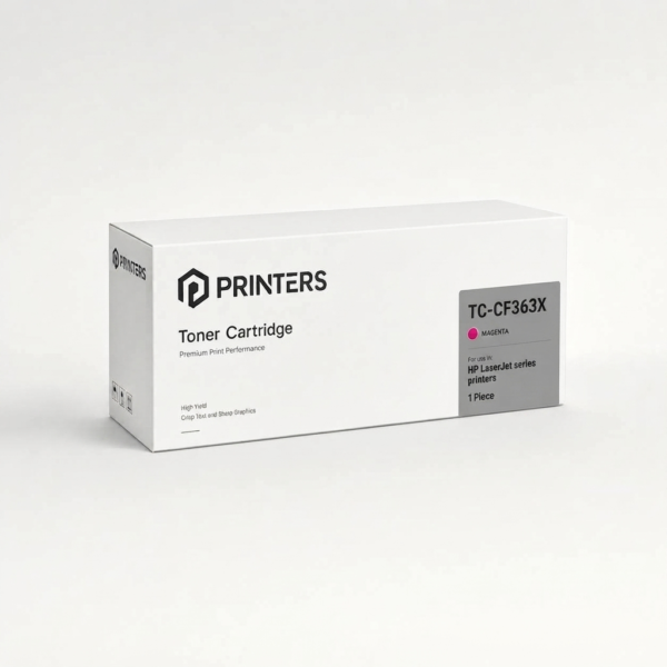 HP TC-CF363X 高級版代用 洋紅碳粉盒 for HP LaserJet series printers