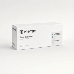 HP TC-CF381A 高級版代用 青色碳粉盒 for HP LaserJet series printers