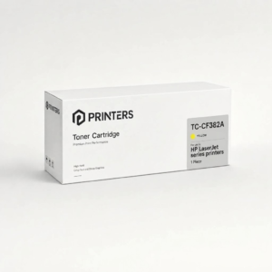 HP TC-CF382A 高級版代用 黃色碳粉盒 for HP LaserJet series printers