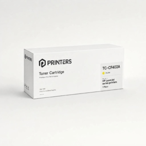HP TC-CF402A 高級版代用 黃色碳粉盒 for HP LaserJet series printers