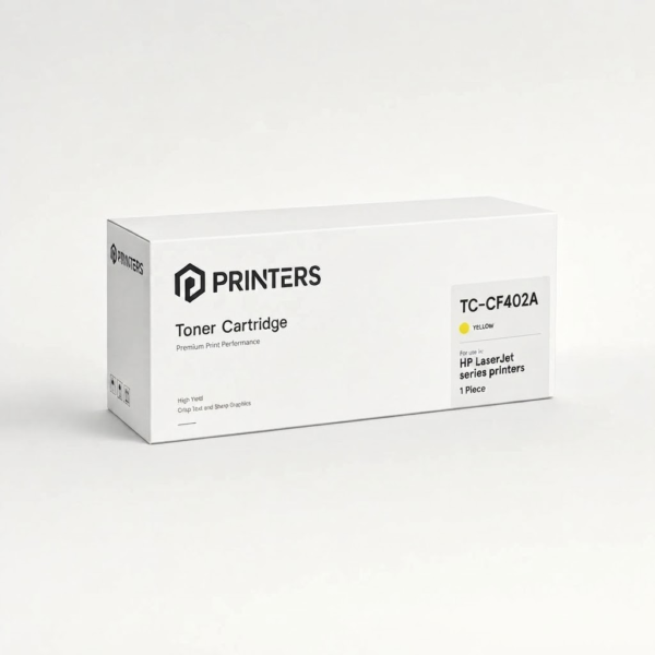 HP TC-CF402A 高級版代用 黃色碳粉盒 for HP LaserJet series printers