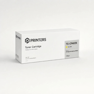 HP TC-CF402X 高級版代用 黃色碳粉盒 for HP LaserJet series printers