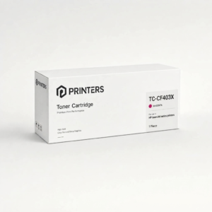 HP TC-CF403X 高級版代用 洋紅碳粉盒 for HP LaserJet series printers