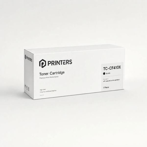 HP TC-CF410X 高級版代用 黑色碳粉盒 for HP LaserJet series printers