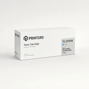 HP TC-CF411X 高級版代用 青色碳粉盒 for HP LaserJet series printers