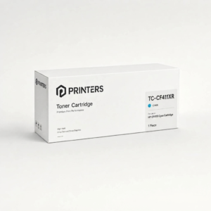 HP TC-CF411XR 高級版代用 青色碳粉盒 for HP CF411X Cyan Cartridge