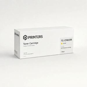 HP TC-CF412XR 高級版代用 黃色碳粉盒 for HP CF412X Yellow Cartridge