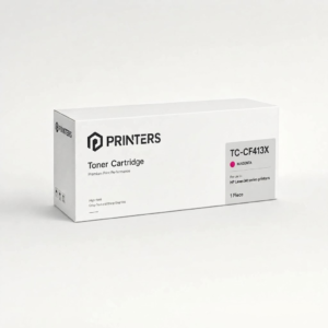 HP TC-CF413X 高級版代用 洋紅碳粉盒 for HP LaserJet series printers