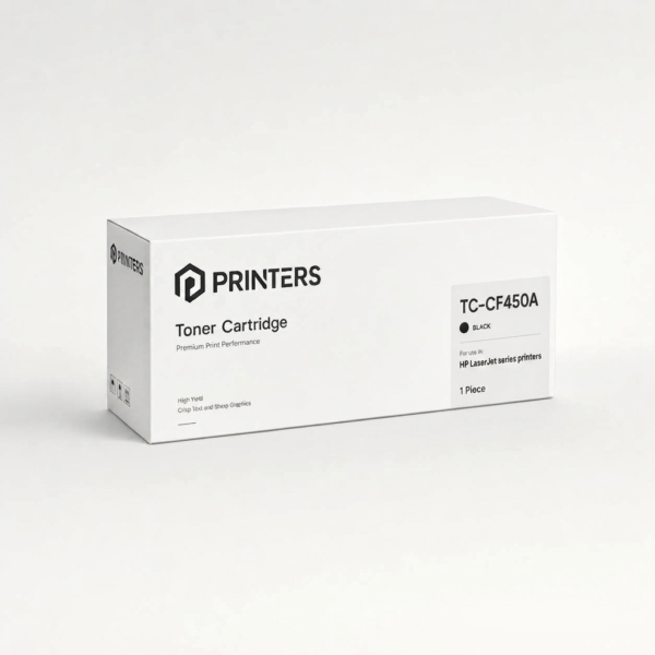 HP TC-CF450A 高級版代用 黑色碳粉盒 for HP LaserJet series printers