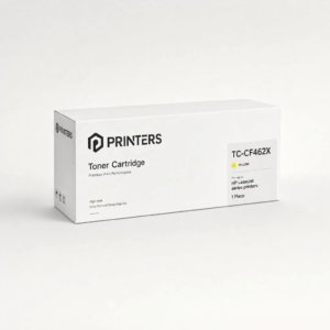 HP TC-CF462X 高級版代用 黃色碳粉盒 for HP LaserJet series printers