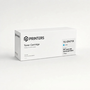 HP TC-CF471X 高級版代用 青色碳粉盒 for HP LaserJet series printers