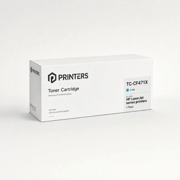HP TC-CF471X 高級版代用 青色碳粉盒 for HP LaserJet series printers